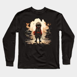 Feline Warrior Long Sleeve T-Shirt